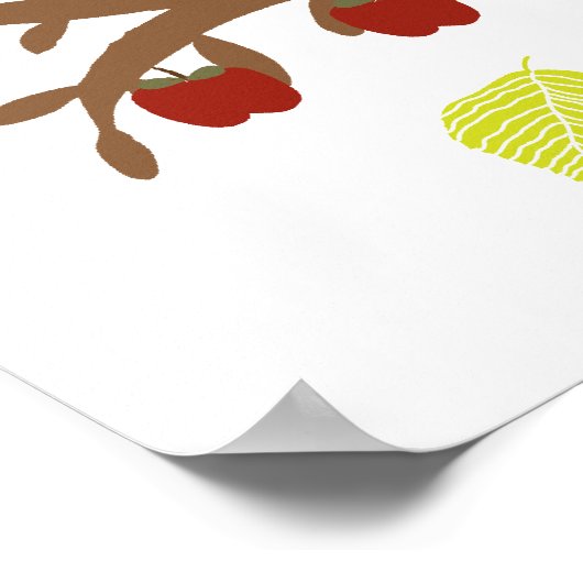 Apple Tree Poster (Hoek)