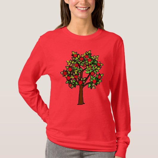 Apple Tree T-shirt (Voorkant)