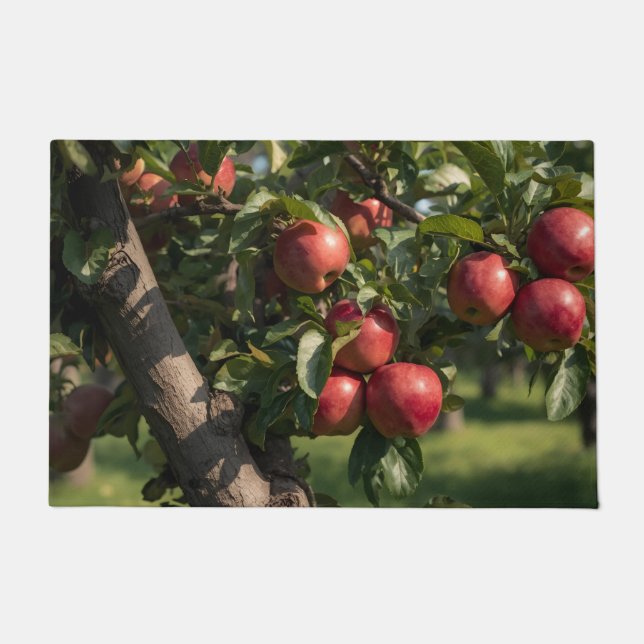 Apple Tree Themed Doormat Deurmat (Voorkant)