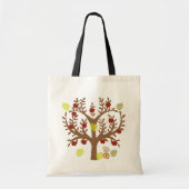 Apple Tree Tote Bag (Voorkant)