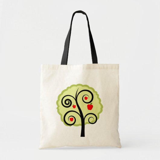Apple Tree Tote Bag (Voorkant)