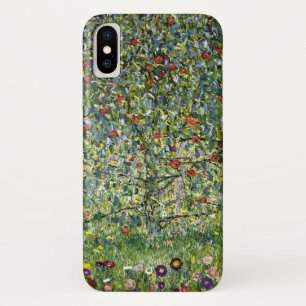 Apple Tree van Gustav Klimt iPhone X Hoesje