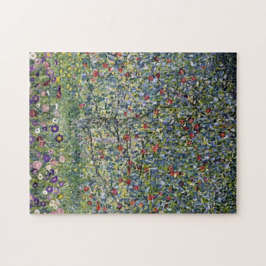 Apple Tree van Gustav Klimt Legpuzzel (Horizontaal)