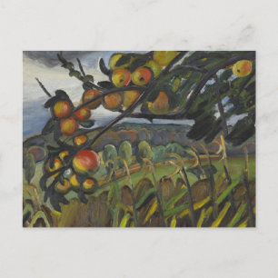 Apple Tree van Prudence Heward Briefkaart