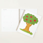 Apple Tree Whimsical Red Apples (Devant avec enveloppe)
