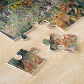 Apple Trees Chantemesle Hill Monet Fine Art Legpuzzel (Zijkant)