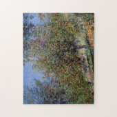 Apple Trees Chantemesle Hill Monet Fine Art Legpuzzel (Verticaal)