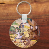 Apple Trees Sleutelhanger (Voorkant)