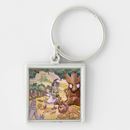 Apple Trees Sleutelhanger (Voorkant)