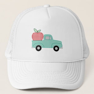 Apple Truck Trucker Pet
