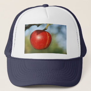 Apple Trucker Hat Trucker Pet