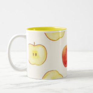 Apple Tweekleurige Koffiemok