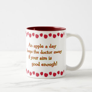 Apple une tasse de jour