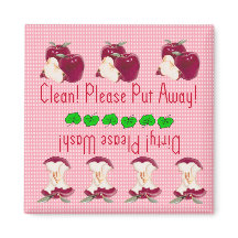 Apple vaatwasmachine magneet