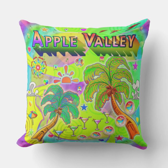 Apple Valley Mind Focus Pillow Buitenkussen (Voorkant)