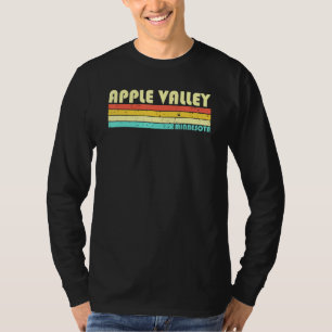 Apple Valley Mn Minnesota City Home Road 80 T-shirt