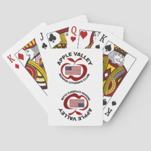 Apple Valley Senior Citizens Club-speelkaarten Pokerkaarten