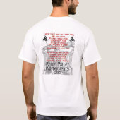 Apple Valley Winternachten 2013 T-shirt (Achterkant)