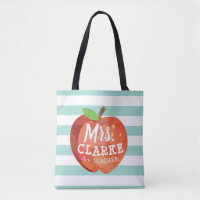 Apple van de leraar | Aangepaste naam