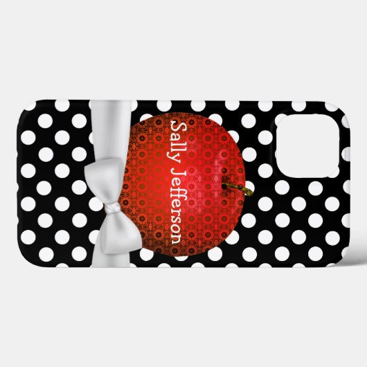 Apple van het leerlingwezen Case-Mate iPhone case (Achterkant (horizontaal))