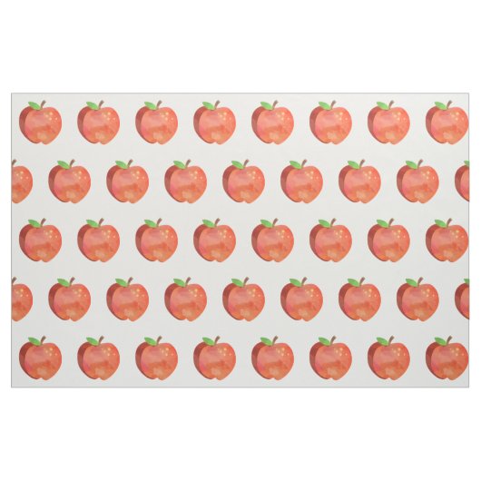 Apple van leraar stof (Fat Quarter)