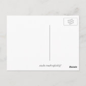 Apple van mijn ogen Briefkaart (Achterkant)