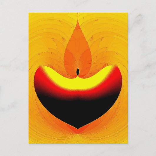 Apple van mijn ogen Briefkaart (Voorkant)