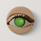 Apple van mijn ogen Button (Voorkant)