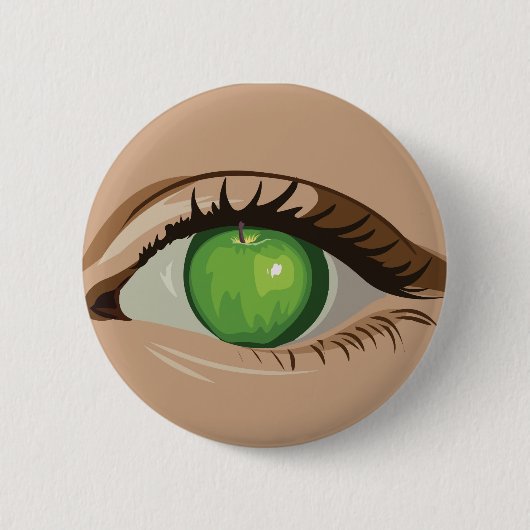 Apple van mijn ogen Button (Voorkant)