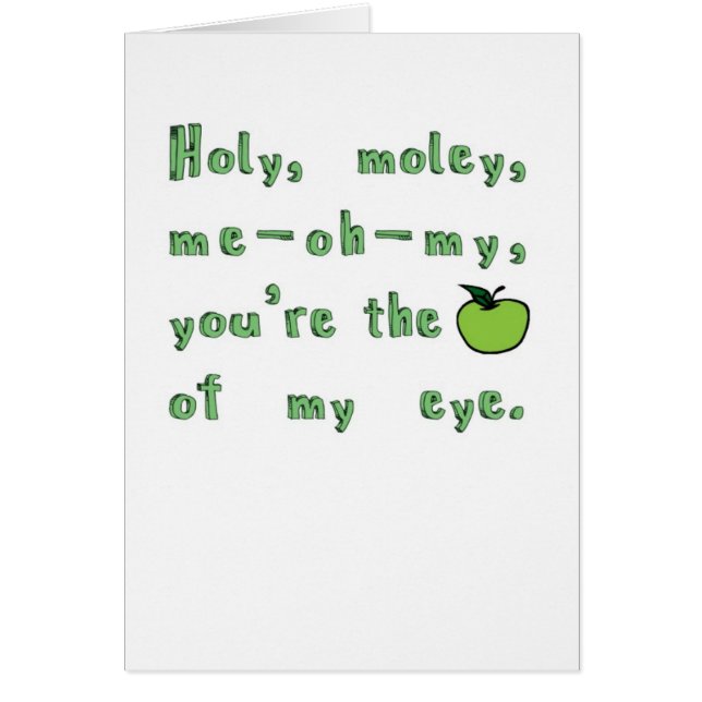 Apple van mijn oog (Voorkant)