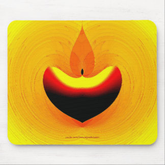 Apple van Mijn Oog Mousepad Muismat