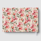 Apple van ons Eye Baby shower gastenboek (Achterkant)