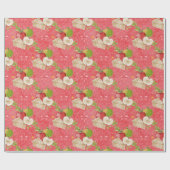 Apple van ons Eye Baby shower inpakpapier (Vlak)