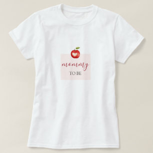 Apple van ons oog Baby shower T-shirt