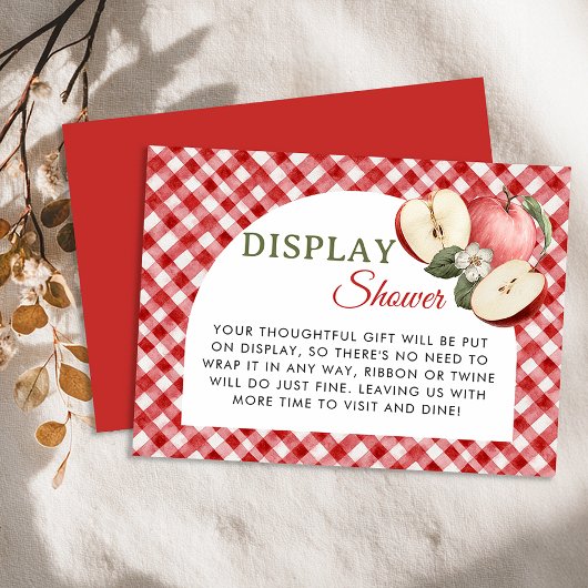 Apple van onze Eye Display Shower Kaart