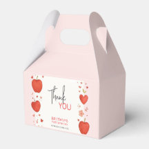 Apple van onze Eye Herfst thema Verjaardag