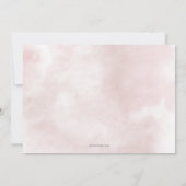 Apple van onze ogen eerste verjaardag kaart (Achterkant)