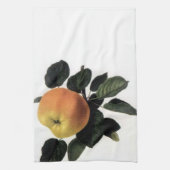 Apple vintage s'embranchent serviette de cuisine (Vertical)