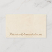 Apple Visitekaartje (Achterkant)