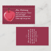 Apple Visitekaartje (Voorkant / Achterkant)