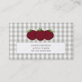 Apple Visitekaartje (Voorkant)