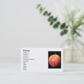 Apple Visitekaartje (Staand voorkant)