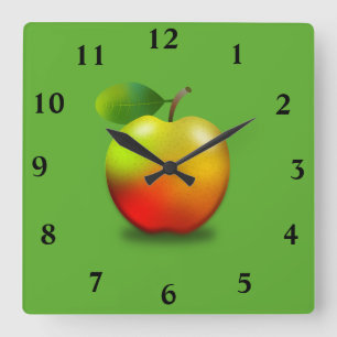 Apple Wall klok