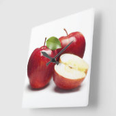 Apple Wall klok (Hoek)