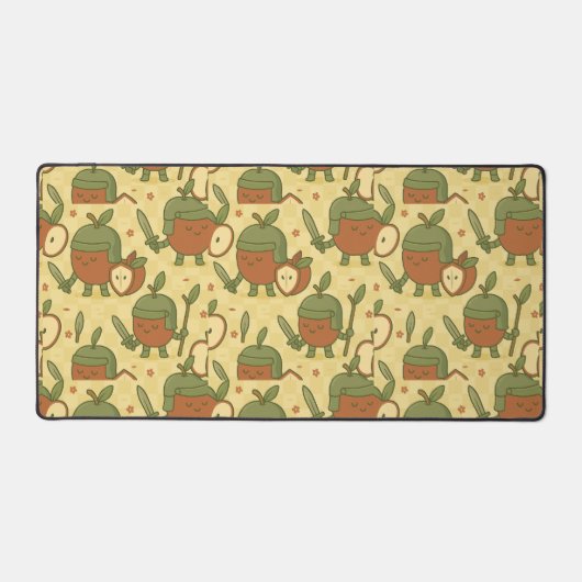 Apple Warriors Brave Fruit  (Recto)