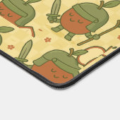 Apple Warriors Brave Fruit  Bureaumat (Hoek)