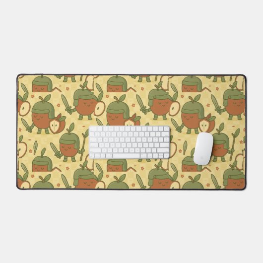 Apple Warriors Brave Fruit  Bureaumat (Keyboard & Muis)