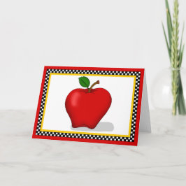 Apple-Wenskaarten Kaart