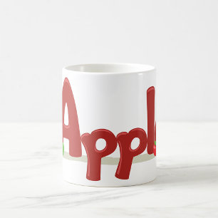 Apple Word Koffiemok