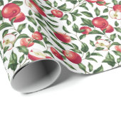 Apple Wrapping Paper Cadeaupapier (Rol Hoek)